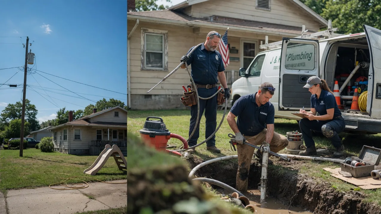 Drain Cleaning in Clinton, MD near me